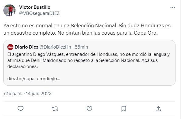 Así reacciona la prensa deportiva ante el caso de Denil Maldonado: “Jugadores que son pecho frío” y “Honduras es un desastre”