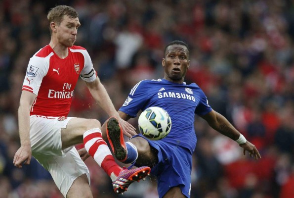 Chelsea empata ante Arsenal en la Premier League