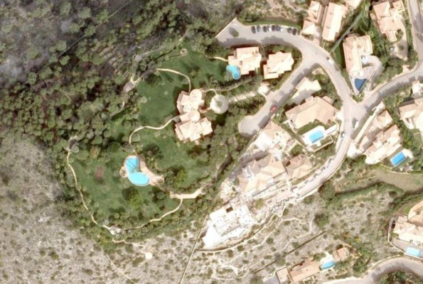 La mansión de Florentino Pérez de $35 millones que compró la mujer de Michael Schumacher