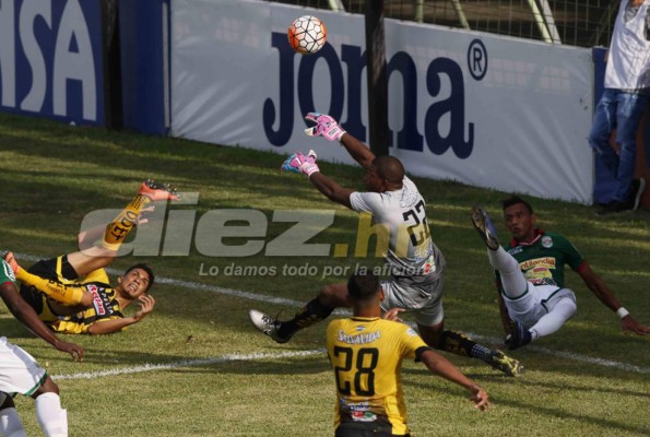 Las imágenes que no viste en televisión del Marathón-Real España