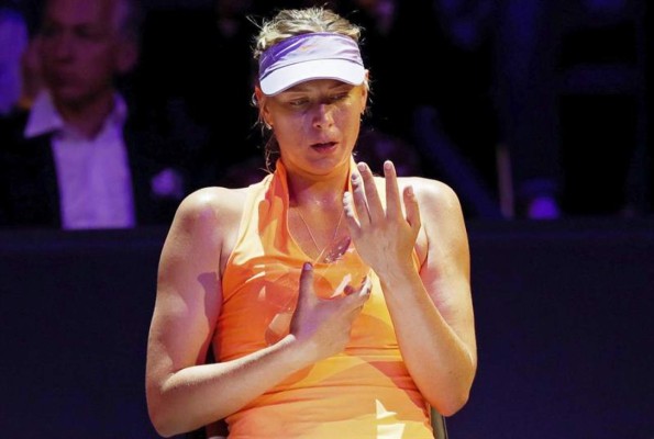 ¡Mejor que nunca! Así lució María Sharapova en su regreso oficial al tenis