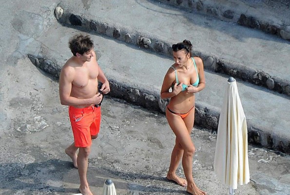 Irina Shayk y Bradley Cooper elevan la temperatura en Italia