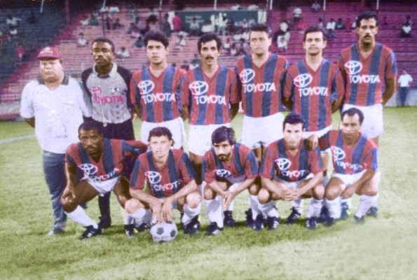¡Se esfumaron! 20 equipos del fútbol hondureño que quizás no recuerdas