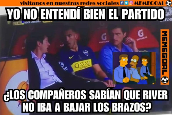 Los otros memes del Boca-River y de toda la jornada del fin de semana por el mundo