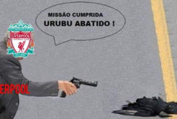 Roberto Firmino, protagonista de los memes tras derrotar al Flamengo en el Mundial de Clubes&nbsp;&nbsp;