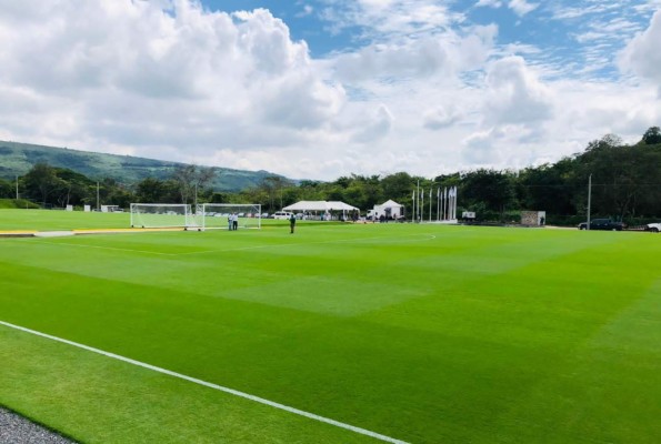 La oficina de Troglio, gimnasio y tres canchas: Así es la espectacular nueva sede del Olimpia