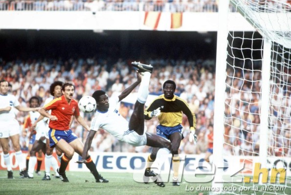 Las joyas de fotos que le dejó a Honduras el Mundial de 1982&nbsp;&nbsp;