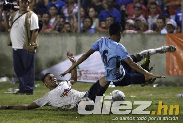 La gran celebración por el ascenso del Honduras Progreso