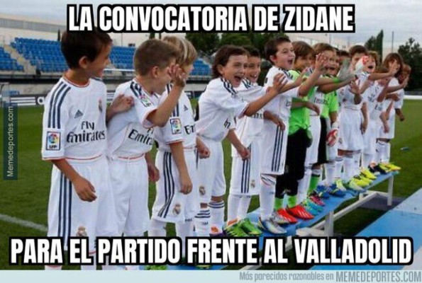 Memes: Mariano y los suplentes del Real Madrid, protagonistas tras el gane ante Valladolid