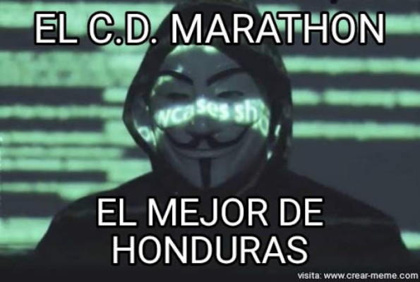 Los jocosos memes del pase de Marathón en Liga Concacaf, destrozan a Real España
