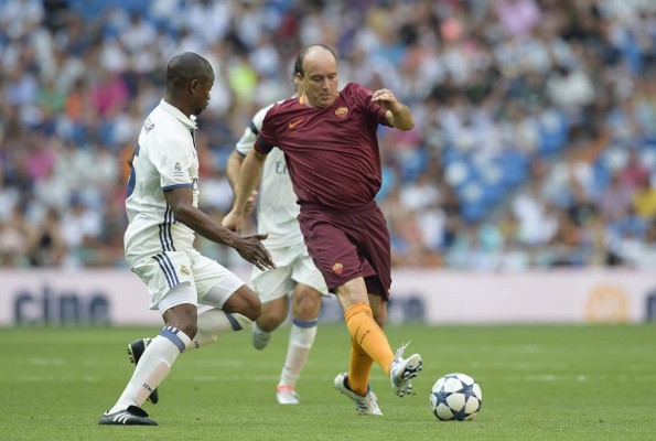 FOTOS: Así lucen las leyendas del Real Madrid ¿Qué pasó con Ronaldo Nazario?