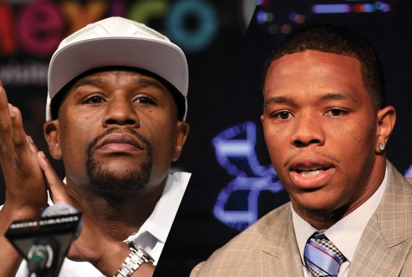 Los escándalos de Floyd Mayweather