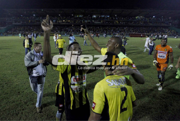 Real España selló su pase a la gran final.