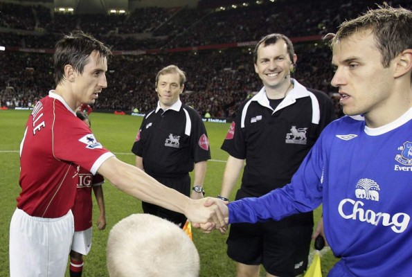 FOTOS: Los hermanos que se enfrentaron en el fútbol