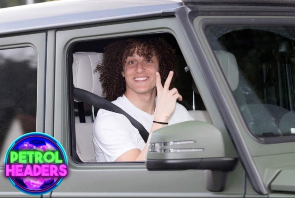 ¡De lujo! La tremenda colección de carros que tiene David Luiz