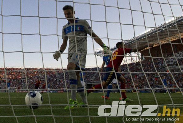 España Campeón de la UEFA Euro Sub-21 2013