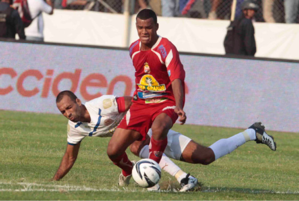 Galería de la gran final del futbol Hondureños.