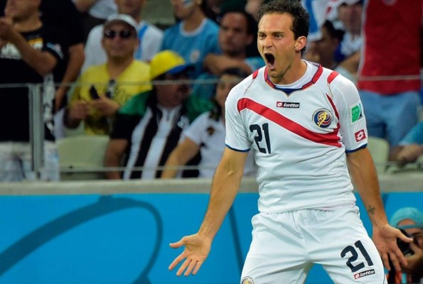 El costarricense Marcos Ureña llega al fútbol de Dinamarca