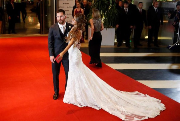Así vivieron Messi y Antonella Rocuzzo su boda en Argentina