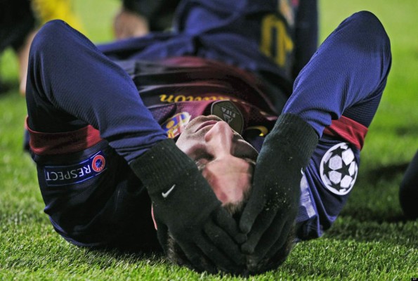 FOTOS: Todas las lesiones de Lionel Messi en su carrera