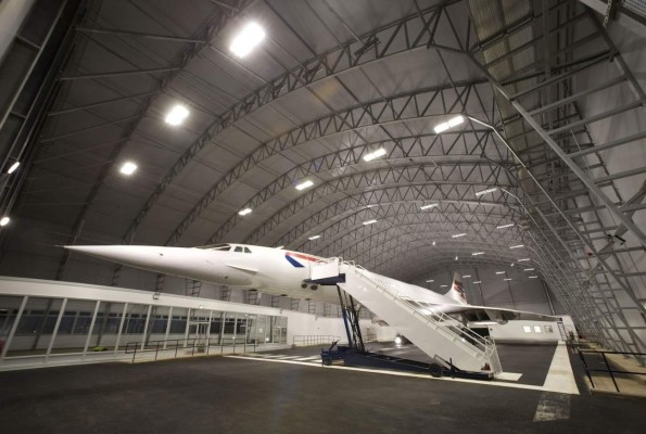 FOTOS: Así es el Concorde, el avión supersónico que saldría en 2019
