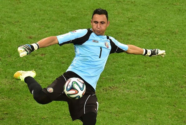 Representante de Keylor Navas: 'La decisión está prácticamente tomada”