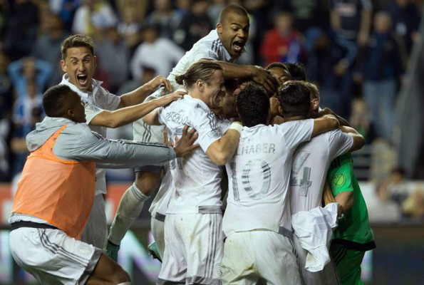 FOTOS: Así fue la celebración íntima de Roger Espinoza y Sporting KC