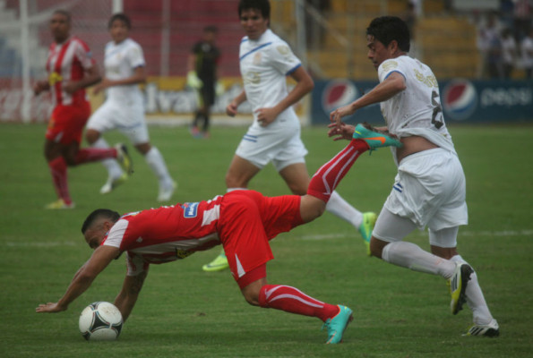 La mejores imágenes de la ultima fecha de la liga nacional.