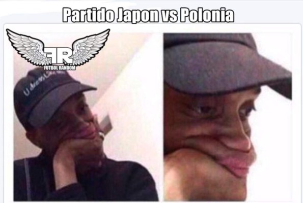 Memes atacan a Japón y Lewandowski en Mundial de Rusia 2018