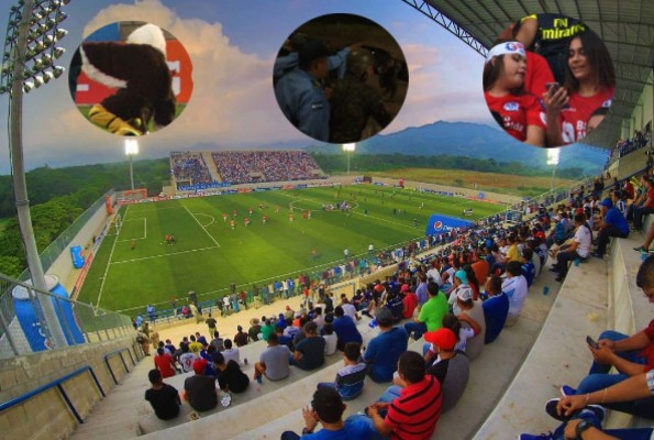 La otra cara del Motagua-Olimpia: Fiesta, detenidos y disparos&nbsp;&nbsp;