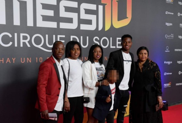 Messi10: El show de circo que repasa la vida del argentino; Antonella Roccuzzo se robó las miradas