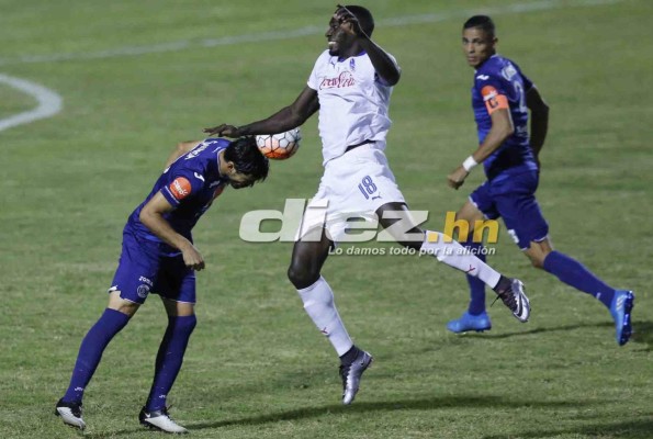 Las mejores imágenes que nos dejó el clásico Olimpia vs Motagua