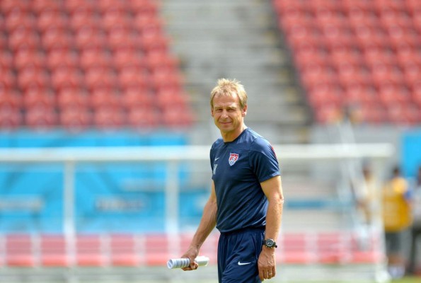 Klinsmann es optimista y espera tener a Altidore contra Bélgica