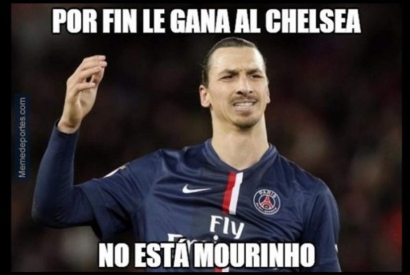 Los mejores memes del PSG-Chelsea en la Champions League