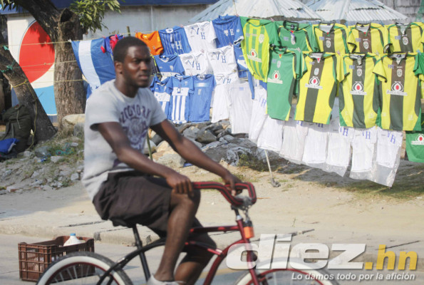Ambiente en Repechaje de la liga Nacional.