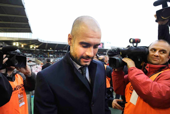 Pep Guardiola con Bayern de Múnich nuevo equipo , nueva casa .