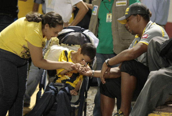 El día más feliz de Bryan Rosales.