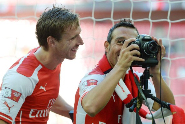 Arsenal es campeón de la Community Shield de Inglaterra