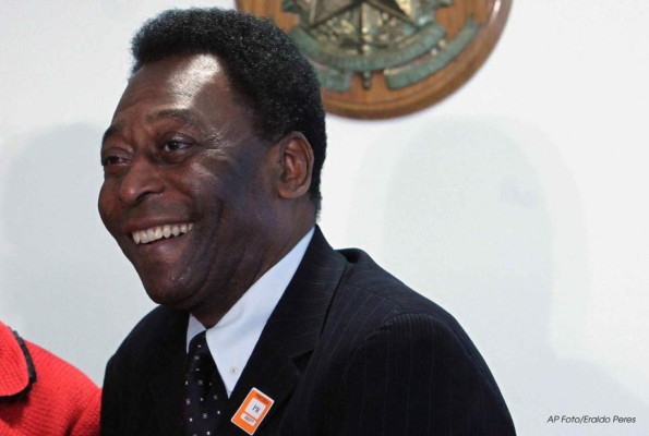 Los mejores 'looks” de Maradona y Pelé