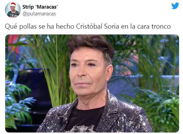 Cristiano Ronaldo y Militao son protagonistas: Los memes que hacen pedazos a Cristóbal Soria tras su operación en el rostro