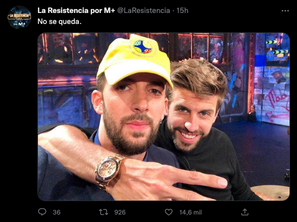 Piqué anunció su retiro del fútbol y los memes destrozan al jugador del Barcelona; Shakira es protagonista también