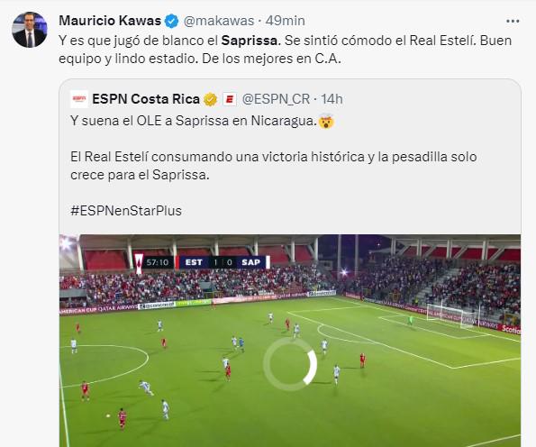 Lo que dice la prensa de Costa Rica tras la caída del Saprissa ante el Real Estelí de Nicaragua: “Vergüenza nacional”