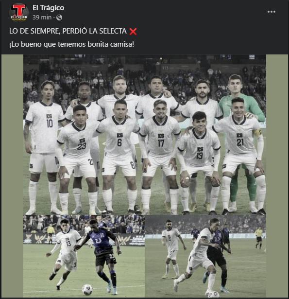 Los crueles memes que dejó el triunfo de la Selección Nacional de Honduras y donde destrozan a El Salvador