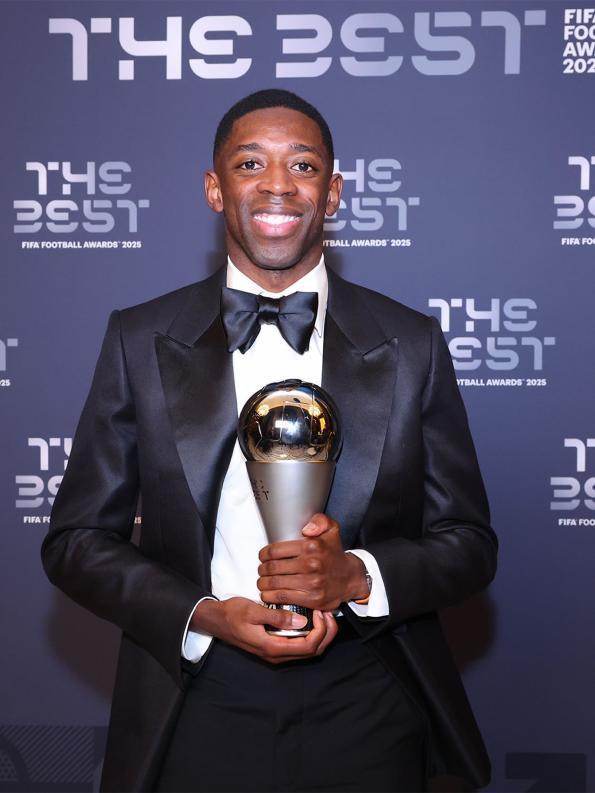 The Best 2025: el único jugador que recogió el premio, Concacaf sorprende en la gala y Lamine Yamal recibe duro golpe