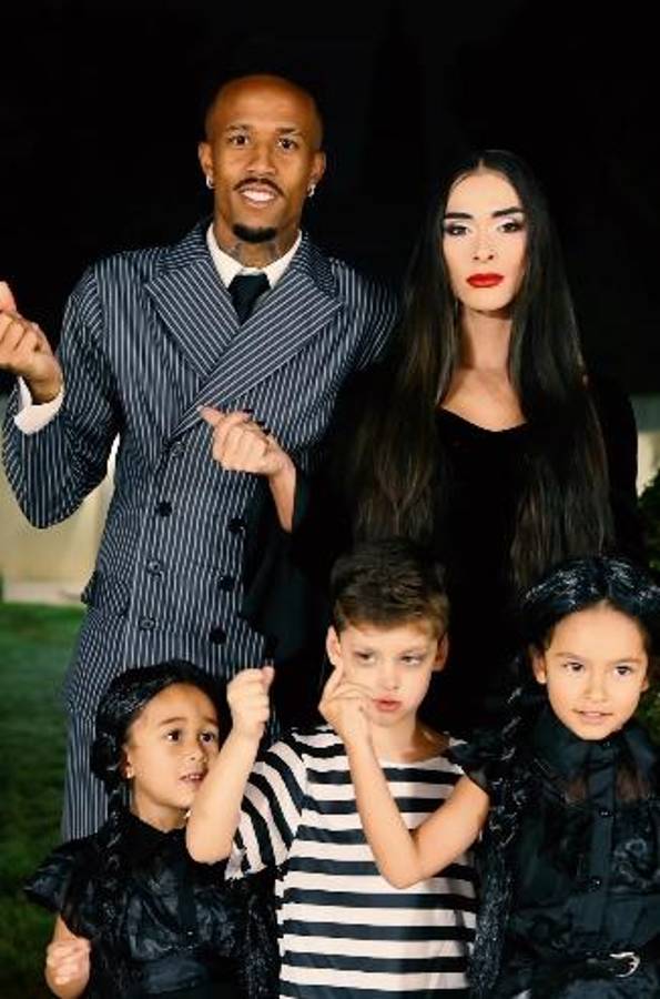 El Halloween de los cracks: Cristiano Ronaldo se lleva un susto, el cumpleañero del Barça y un aterrador Vinicius