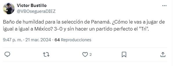 Lo que dice la prensa sobre la goleada de México a Panamá ¿Cómo califican la derrota los medios canaleros?