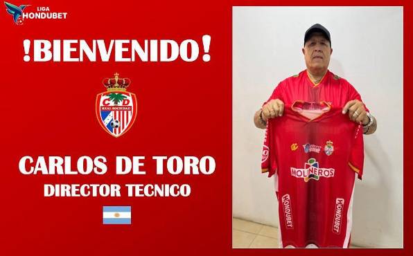 Presentación oficial de Carlos de Toro.