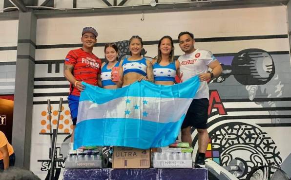 Killer United de Honduras se consagró campeón centroamericano en Crossfit.
