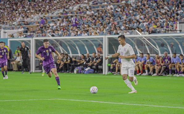 Honduras enfrentó a las selecciones de Argentina y Guatemala el pasado mes de septiembre.