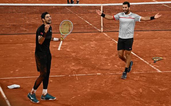 Salvadoreño Marcelo Arévalo hace historia al conquistar torneo de dobles de Roland Garros